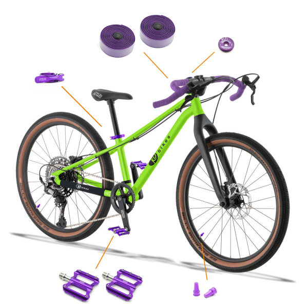 KUbikes 24 gravel